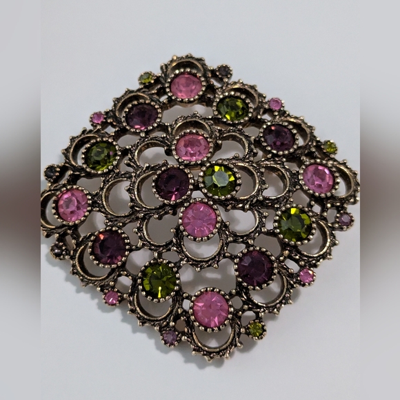 Vintage Sarah Coventry "Austrian Lites" Set! - Picture 2 of 14